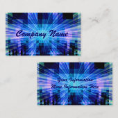 Cartes de visite de pointe (Devant / Derrière)