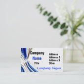 Cartes de visite de pointe de conception (Debout devant)