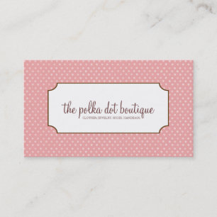 Cartes de visite de pois