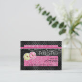 Cartes de visite de Polka Pair Chubby (Debout devant)