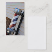 Cartes de visite de Polonais de salon de coiffure (Devant / Derrière)