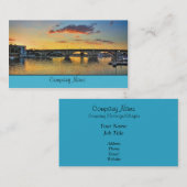 Cartes de visite de pont de Londres (Devant / Derrière)