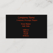 Cartes de visite de pont de Londres (Dos)