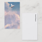 cartes de visite de porcs volants (Devant / Derrière)