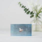 cartes de visite de porcs volants (Debout devant)