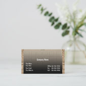 Cartes de visite de portes de garage (Debout devant)