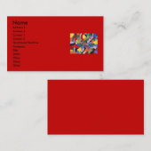 Cartes de visite de poupée de vaudou (Devant / Derrière)