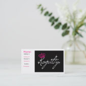 cartes de visite de pourcentage (Debout devant)