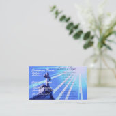 Cartes de visite de Prayer Design de seigneur (Debout devant)