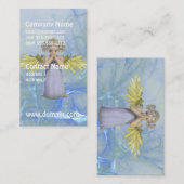 Cartes de visite de prière d'ange (Devant / Derrière)