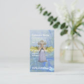Cartes de visite de prière d'ange (Debout devant)