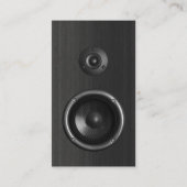 Cartes de visite de production d'événement de (Dos)