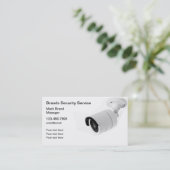 Cartes de visite de produits de sécurité (Debout devant)