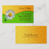 cartes de visite de psychothérapeute (Devant / Derrière)