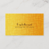 cartes de visite de psychothérapeute (Dos)