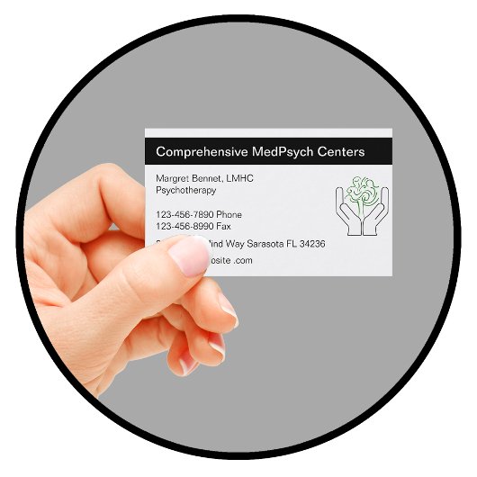 Cartes de visite de psychothérapie