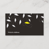 Cartes de visite de qualité (Dos)