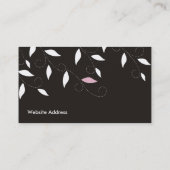 Cartes de visite de qualité (Dos)