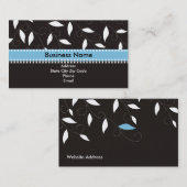 Cartes de visite de qualité (Devant / Derrière)