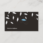 Cartes de visite de qualité (Dos)