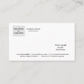 Cartes de visite de qualité supérieure - huile per (Devant)