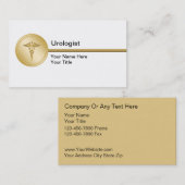 Cartes de visite de radiologie (Devant / Derrière)