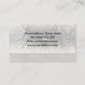 Cartes de visite de rattrapage pour nettoyeur comm (Dos)