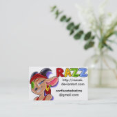 Cartes de visite de Razz (Debout devant)
