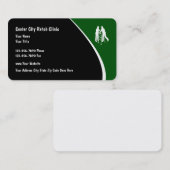 Cartes de visite de réadaptation pour physiothérap (Devant / Derrière)