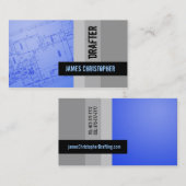 Cartes de visite de rédacteur (Devant / Derrière)