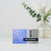 Cartes de visite de rédacteur (Debout devant)