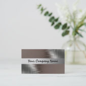 Cartes de visite de regard en métal (Debout devant)