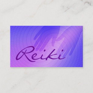 Cartes de visite de Reiki