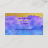 Cartes de visite de Reiki (Dos)