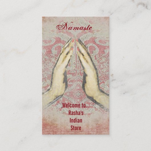 Cartes de visite de Reiki de guérisseur de (Devant)