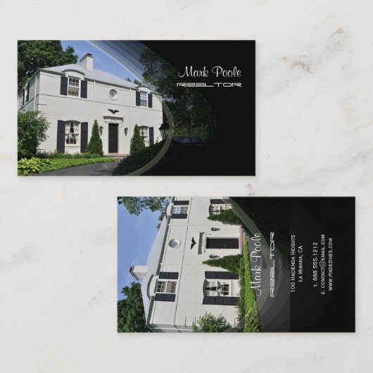 cartes de visite de relations de PixDezines (Devant / Derrière)