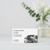 Cartes de visite de remorquage (Debout devant)