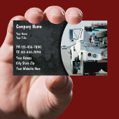 Cartes de visite de remorquage