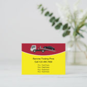 Cartes de visite de remorquage local simple (Debout devant)