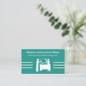 Cartes de visite de remplacement de la vitre autom (Debout devant)