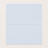 Cartes de visite de rendez-vous chez les dentistes (Intérieur déplié)