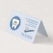 Cartes de visite de rendez-vous chez les dentistes (Devant)
