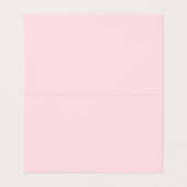 Cartes de visite de rendez-vous Dentist Pink (Intérieur déplié)