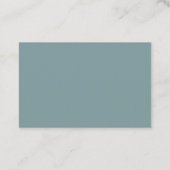 Cartes de visite de rendez-vous Médicales à plusie (Dos)