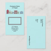 Cartes de visite de rénovation (Devant / Derrière)