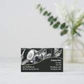 Cartes de visite de réparation automatique (Debout devant)