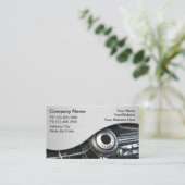 Cartes de visite de réparation automatique (Debout devant)