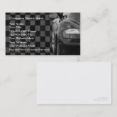 Cartes de visite de réparation automatique (Devant / Derrière)