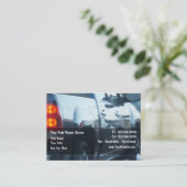 Cartes de visite de réparation automatique (Debout devant)