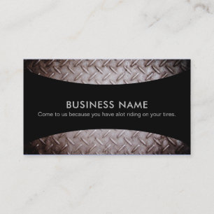 Cartes de visite de réparation automatique